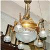 French Empire 6 lights chandelier #1846894