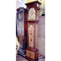 Grandfather  English tallcase  clock 18th #1846897