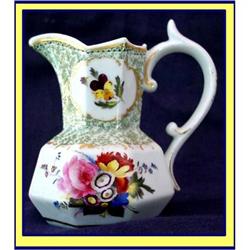 CHAMBERLAIN WORCESTER HANDPAINTED JUG  #1847013