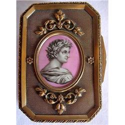 FRENCH BRONZE BOX MINIATURE PORTRAIT NAPOLEON #1847014