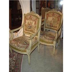 Pair of French Louis XVI Style Chairs #1847042