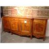 Image 1 : Antique French Breakfront Buffet #1847043