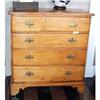 Image 1 : American Tiger Maple Chest #1859300