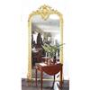Image 1 : Antique Pier Mirror - Gold Leaf #1859304
