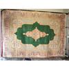 Image 1 : 9'6" X  13'4" Green Kerman Oriental Rug #1859385