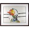 Image 1 : Peter Max, The Jockey, Lithograph #1859450