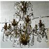 Image 1 : Crystal Chandelier Ceiling Fixture #1859620