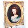 Image 1 : Oil on Canvas "Scarlet O'Hara" Painting #1859656