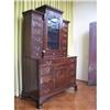 Image 1 : Mahogany cabinet on chest, late 18th century #1859756