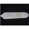 Image 1 : Neolithic greenish-white jade plaque, Gui, #1859824