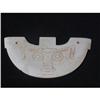 Image 1 : Neolithic greenish-white jade plaque,  Liang #1859825