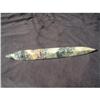 Image 1 : Shang period large green jade lance head #1859829