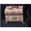 Image 1 : Empire style large glazed ceramic box with #1859874