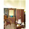 Image 1 : COMPLETE 5 PIECE WICKER BEDROOM SET #1859942