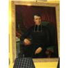 Image 1 : OIL PORTRAIT OF A CLERGYMAN BY BALDER #1859953