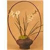 Image 1 : Very Fine, Monumental Edo Period Ikebana Basket#1860035