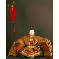 Ojin, Japan's First Emperor, Fine Japanese Doll#1860072