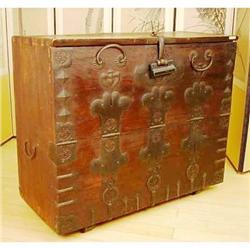 Highly Prized Cheju Island Chest, Fine Zelkova #1860093