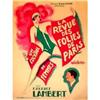 Image 1 : Original La Revue poster, 1929,  A, Linen #1860154