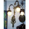 Image 1 : Stunning single  Bronze French Wall sconce #1860249