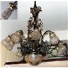 Image 1 : French 18L  Chandelier MINT with Baccarat  #1860250