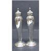 Image 1 : SILVER PLATED PAIR - SALT & PEPPER #1874002