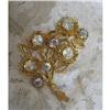 Image 1 : Lovely Rhinestone BROOCH - PIN #1874095