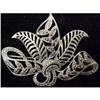 Image 1 : GENUINE MARCASITE STERLING BROOCH #1874111