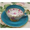 Image 1 : STUNNING AYNSLEY CUP & SAUCER - CHINTZ #1874118