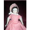 Image 1 : 7" Ruth Gibbs Pink dotted Dress label #1874184