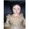 Image 1 : 17"  Early Papier-Mache Doll #1874286