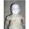 Image 1 : 9.5" Closed Mouth Bisque Doll Marked Germany #1874426
