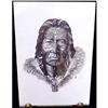 Image 1 : ORIGINAL SIGNED LITHO/ETCHING NATIVE MAORI 10C #1874653