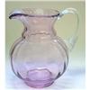 Fenton Pale Lilac Cream Pitcher #1874864