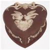 Incolay: Doves & Flowers Heart Jewelry Box #1874883