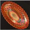Imperial Carnival Glass Pillar Flute Bowl #1874916