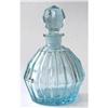 Blue Panel Optic Glass Perfume Bottle #1874934