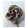 14K (tested) love knot stickpin / scarf pin #1874950