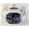 Image 1 : LIBERTY BLUE by STAFFORDSHIRE TEAPOT #1874967