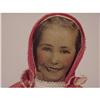 Image 1 : 1940s NEAR MINT Portrait Cloth Doll PRECIOUS  #1875195