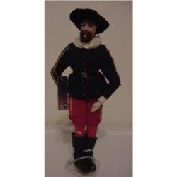 Doll Bernard Ravca Stockinette 9" #1875220