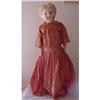 Image 1 : Doll China Head Parian Untinted Bisque  Blonde #1875308