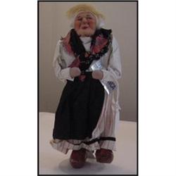 Doll  Cloth Ravca 10  Woman Made in France #1875318