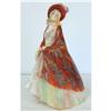 Image 1 : ROYAL DOULTON FIGURINE - PAISLEY SHAWL #1875341