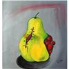 Contemporary Art  Pear & Strawberry Birth #1885234