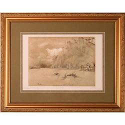 "Lucerne" Giclee by Caroline Lindsay #1885243