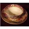 18TH CENTURY MANDARIN DEER CUP AND SAUCER #1885281