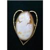 Image 1 : Beautiful CAMEO BROOCH/PENDANT #1885323