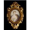 Image 1 : Miniature Portrait of Lady with Exposed #1885726