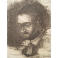 1914 CEZANNE Engraving Portrait, LE 150 #1885761